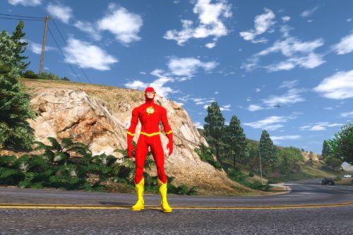 New 52 Flash (Classic Re-color)